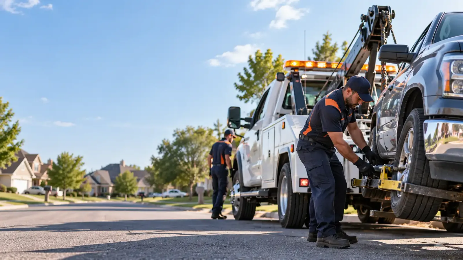 Wheel Lift Towing in Brainerd, MN